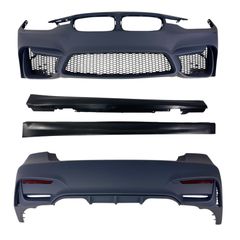 Body kit για BMW F30 (2012-2018) - M3 design χωρίς προβολάκια