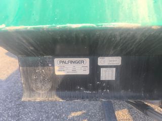 PALFINGER ΥΔΡΑΥΛΙΚΗ ΠΟΡΤΑ 1500 κιλα