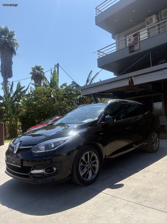 Renault Megane 2015 Bose edition