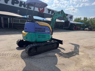 Εκσκαφέας Με Ερπύστριες Komatsu 2004 Komatsu PC20MRx-thumb-1