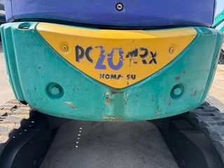 Εκσκαφέας Με Ερπύστριες Komatsu 2004 Komatsu PC20MRx-thumb-3
