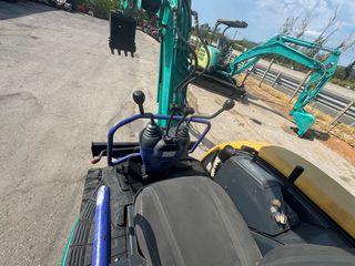 Εκσκαφέας Με Ερπύστριες Komatsu 2004 Komatsu PC20MRx-thumb-5