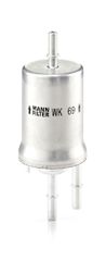Φίλτρο Καυσίμου MANN-FILTER WK 69 (1K0 201 051 K) με Ρυθμιστή Πίεσης 6,6 bar – VW Golf V/VI, Audi A3, Skoda Octavia II
