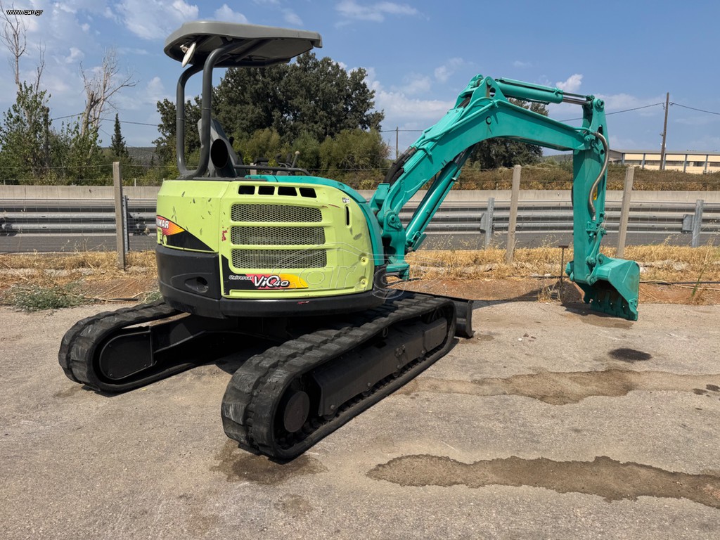 Εκσκαφέας Με Ερπύστριες Yanmar 2007 Yanmar Vio40