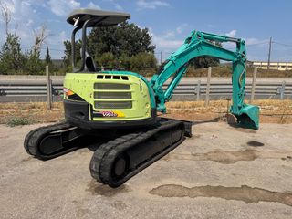 Εκσκαφέας Με Ερπύστριες Yanmar 2007 Yanmar Vio40
