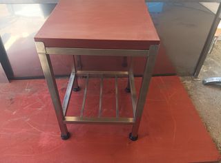 Πάγκος Κοπής Κρέατος Από Τεφλόν INOX  60/60/9/50