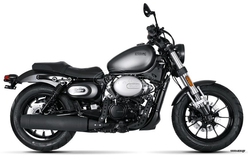Hyosung GV 125 2026 BOBBER EVO SUPREME V-TWIN