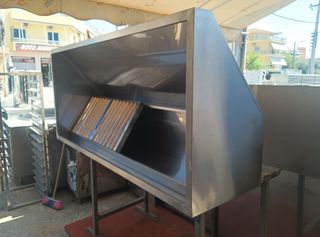 Φούσκα INOX Εξαερισμού  2/90/60