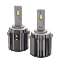 Led λάμπες για VW Golf 6 / Golf 7 / Mercedes Sprinter (2006-2018) μοντέλο A60 για μεσαία ή μεγάλα φώτα 20000 lumen , 55 Watt - CANBUS 6000K - 1400% πιό έντονη φωτεινότητα 2τμχ.-thumb-3