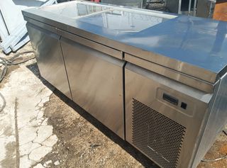 Ψυγείο Πάγκου Για Βαρελισια Φέτα INOX 1.88/70/86