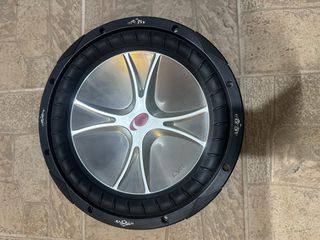Kicker CompVR 12" subwoofer with dual 4-ohm