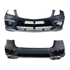 AMG packet για Mercedes ML W166 (2011-2015) - AMG design με μπούκες