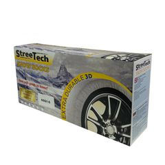 Χιονοκουβέρτες Streetech Pro Series - λευκό χρώμα - μέγεθος S - σετ 2τμχ.