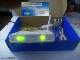 ΑΣΥΡΜΑΤΟ ADSL2+-ROUTER ZTE ZXHN H108NS