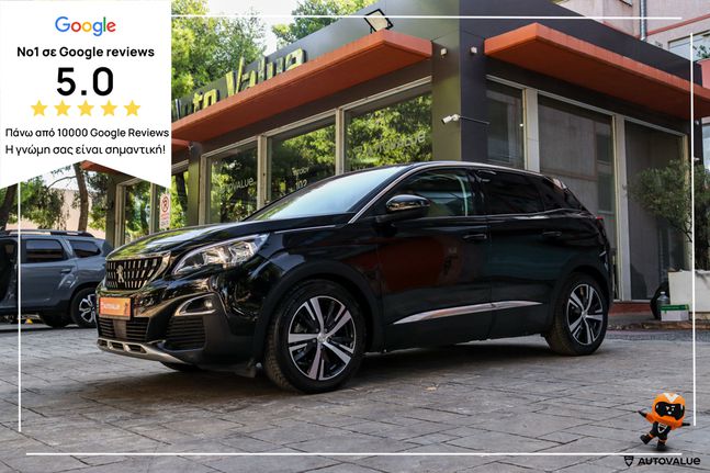 Peugeot 3008 2018 1.2cc PureTech 130hp ALLURE ΑΥΤΟΜΑΤΟ