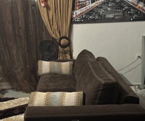 Ειδική Παραγγελία σε πλάτος και μήκος με δέρμα Αλκανταρα