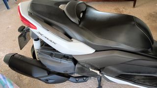 Yamaha XMAX 400 2014 Ανταλλαγή με εντούρο/motard-thumb-3