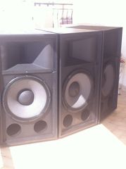 SET 4 HXEIA RCF BOX 15 700 WATT RMS 15 INCHES WOOFER  4 IN ΠHNIO 2 INCHES KORNA 3 ΙΝ ΠΗΝΙΟ
