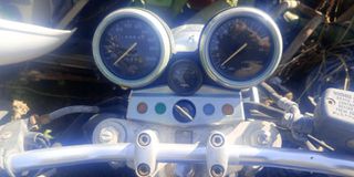 HONDA CB 400S SUPER FOUR-thumb-5