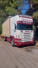 Καρότσα Κουρτίνα Scania 2000
