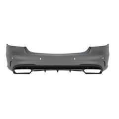 Body Kit Για Mercedes-Benz E-Class W212 13-16 Facelift Amg Look Με Μάσκα & Μπούκες-thumb-3