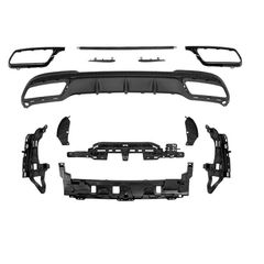 Body Kit Για Mercedes-Benz E-Class W212 13-16 Facelift Amg Look Με Μάσκα & Μπούκες-thumb-4