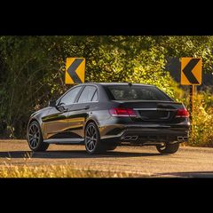 Body Kit Για Mercedes-Benz E-Class W212 13-16 Facelift Amg Look Με Μάσκα & Μπούκες-thumb-8