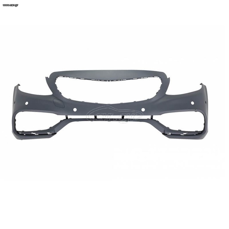 Body Kit Για Mercedes-Benz C-Class W205 14-18 Sedan Amg C63 Look Με Μάσκα & Μπούκες