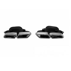Body Kit Για Mercedes-Benz C-Class W205 14-18 Sedan Amg C63 Look Με Μάσκα & Μπούκες-thumb-6
