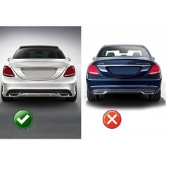 Body Kit Για Mercedes-Benz C-Class W205 14-18 Sedan Amg C63 Look Με Μάσκα & Μπούκες-thumb-8