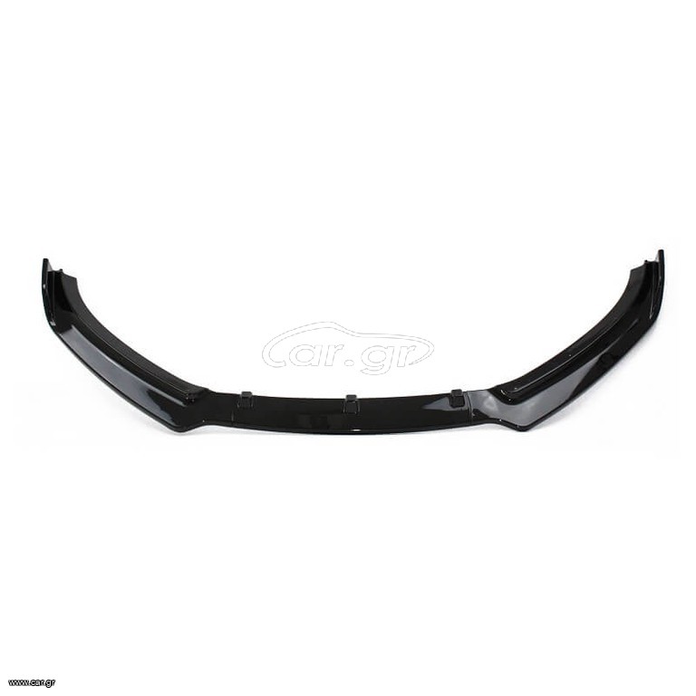 Μπροστινό Spoiler Για Audi A4 B8 11-15 Facelift Γυαλιστερό Μαύρο 3 Τεμάχια