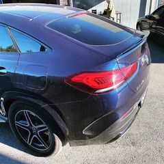 Αεροτομή Πορτ Παγκάζ Για Mercedes-Benz GLE Coupe C167 19+ Γυαλιστερή Μαύρη Από Abs Πλαστικό-thumb-2