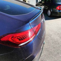 Αεροτομή Πορτ Παγκάζ Για Mercedes-Benz GLE Coupe C167 19+ Γυαλιστερή Μαύρη Από Abs Πλαστικό-thumb-4