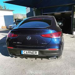 Αεροτομή Πορτ Παγκάζ Για Mercedes-Benz GLE Coupe C167 19+ Γυαλιστερή Μαύρη Από Abs Πλαστικό-thumb-5