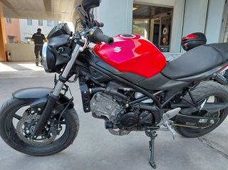 Suzuki SV 650 2018