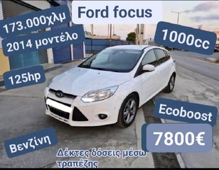 Ford Focus 2014 eco boost