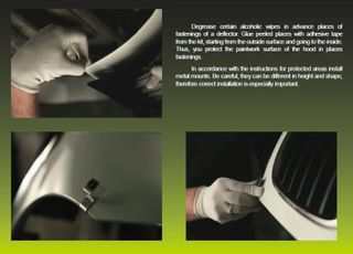 Ανεμοθραύστης καπό για HYUNDAI SANTA FE (2001-2006)-thumb-3