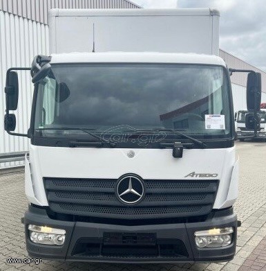 Κόφα Mercedes-Benz 2015 Atego 816 EURO 6 ΦΟΥΣΚΆΤΟ