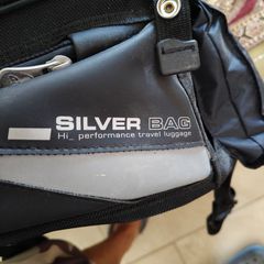 GIVI TANK BAG SILVER TANKLOCK