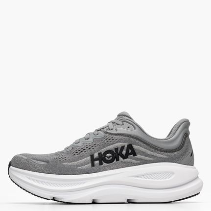 Hoka Bondi9.M Ανδρικό Παπούτσι Casual Γκρι
