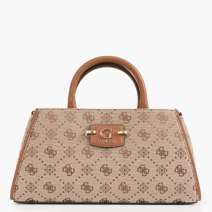 Guess Neda.Girl Γυναικεία Τσάντα Μπεζ