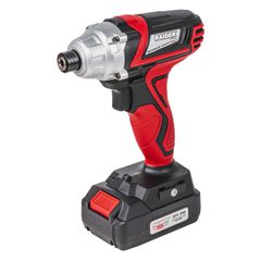 Παλμικό Κατσαβίδι-Μπουλονόκλειδο Μπαταρίας 1/4" HEX 140Nm 20V 2Ah Με Μπαταρία RAIDER