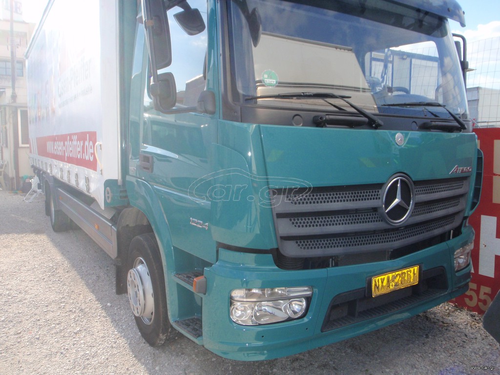Αδειες + Οχημα Mercedes-Benz 2015 1224