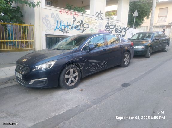 Peugeot 508 2016