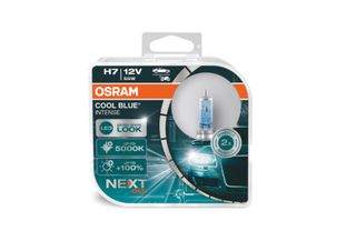 Λάμπα αλογόνου H7 COOL BLUE INTENSE NEXT GEN - 2 τμχ. καρτέλα