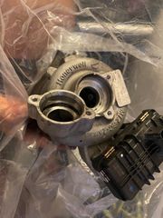 Μικρή τουρμπίνα από BMW B47D20B biturbo