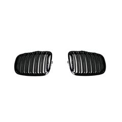 Μάσκα για BMW X5  E70 / X6 E71 (2007+) - Piano - 2τμχ.