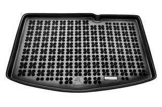 Πατάκι για πορτ - μπαγκάζ λαστιχένιο για Toyota Yaris 5-door, bottom floor , with small spare tire (2011-2019) / (2011 - 2014) Hybrid - Rezaw Plast - 1τμχ.