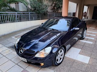 Mercedes-Benz SLK 200 2009 1.8 KOMPRESSOR