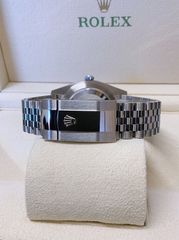 Rolex Datejust Replica Green Dial 41mm-thumb-1